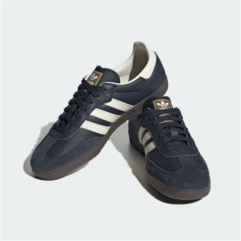 adidas samba suede blauw|navy blue adidas sambas.